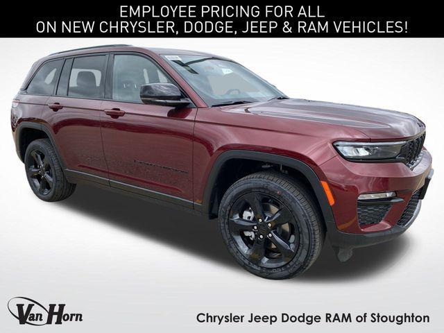 new 2025 Jeep Grand Cherokee car, priced at $48,282