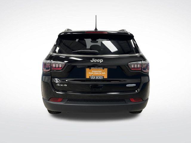 used 2023 Jeep Compass car, priced at $23,494