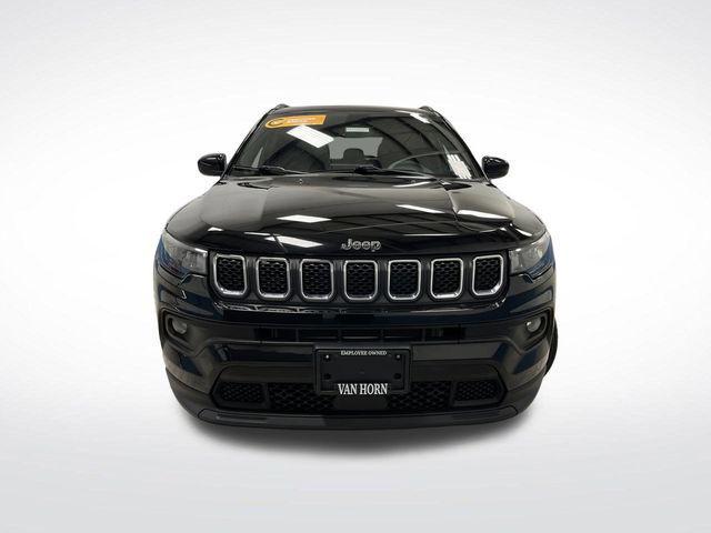 used 2023 Jeep Compass car, priced at $23,494