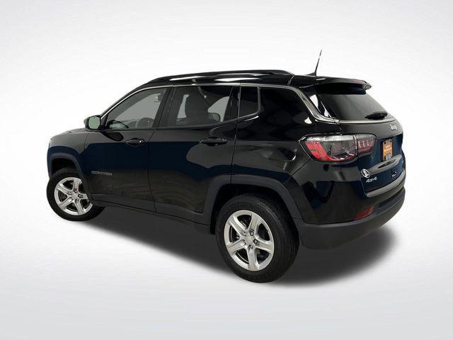 used 2023 Jeep Compass car, priced at $23,494