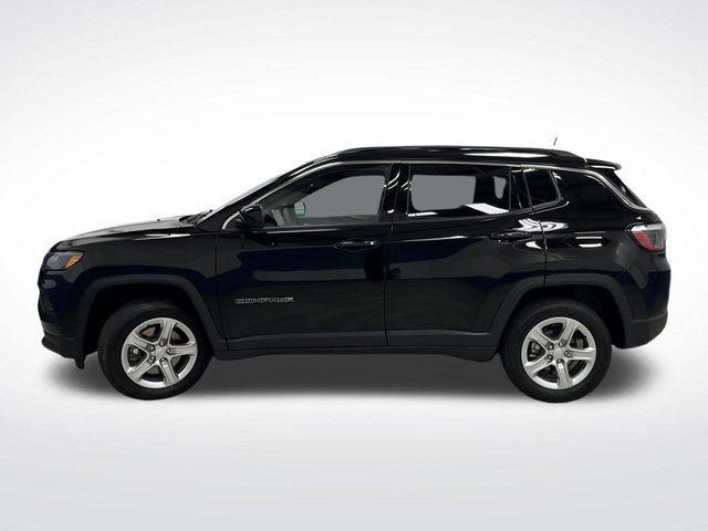 used 2023 Jeep Compass car, priced at $23,494