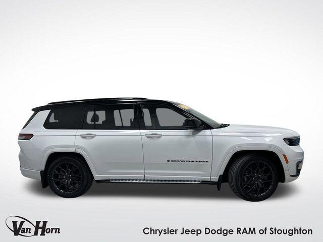 used 2023 Jeep Grand Cherokee L car, priced at $45,906