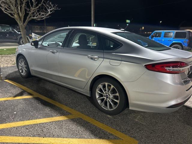 used 2017 Ford Fusion car, priced at $15,444