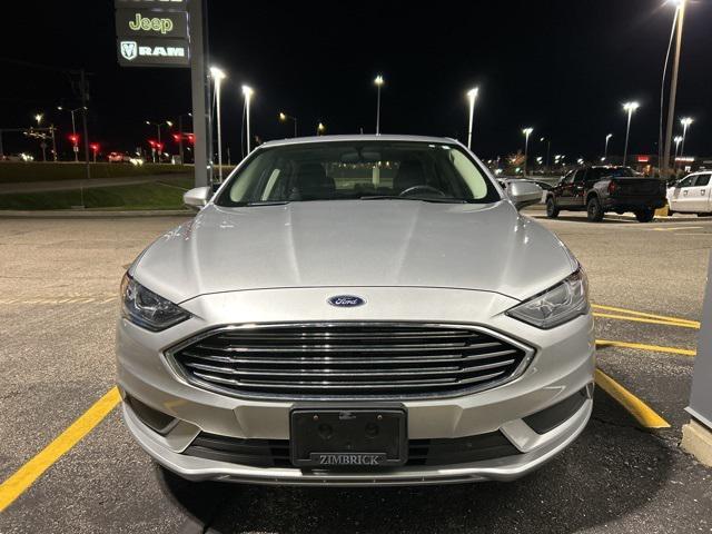 used 2017 Ford Fusion car, priced at $15,444