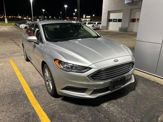 used 2017 Ford Fusion car, priced at $15,444