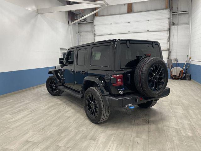 used 2023 Jeep Wrangler 4xe car, priced at $31,997