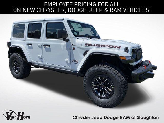 new 2025 Jeep Wrangler car, priced at $58,703