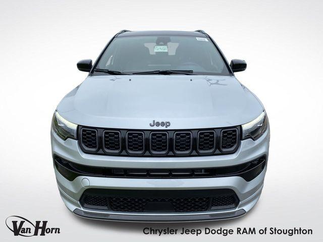 new 2025 Jeep Compass car, priced at $36,191