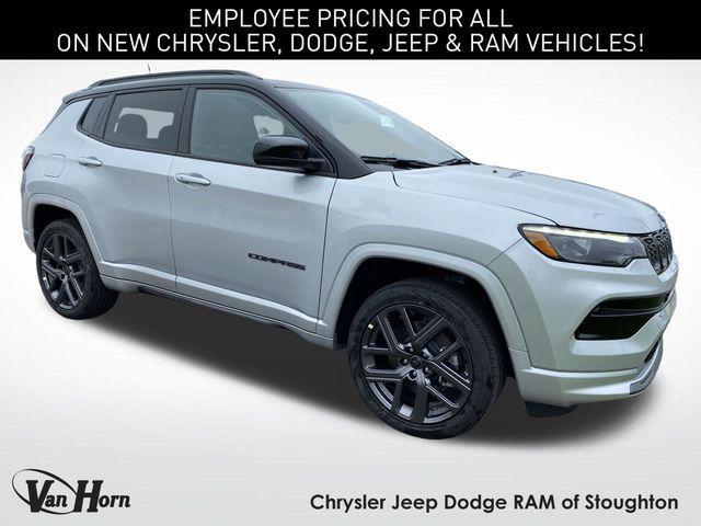 new 2025 Jeep Compass car, priced at $36,191