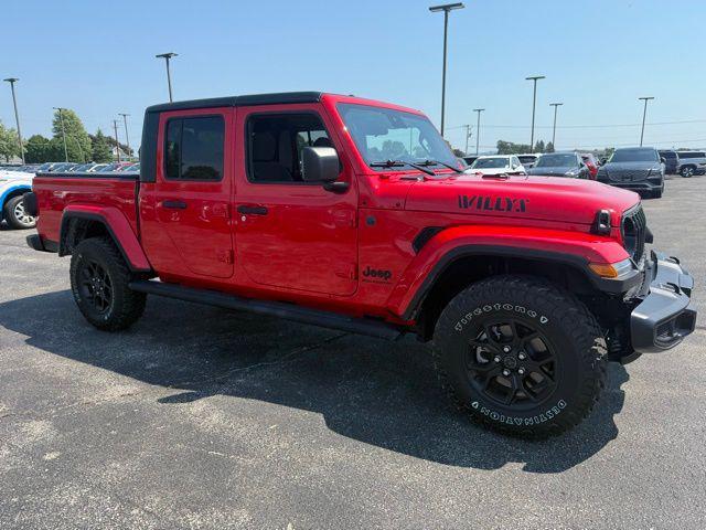 used 2024 Jeep Gladiator car