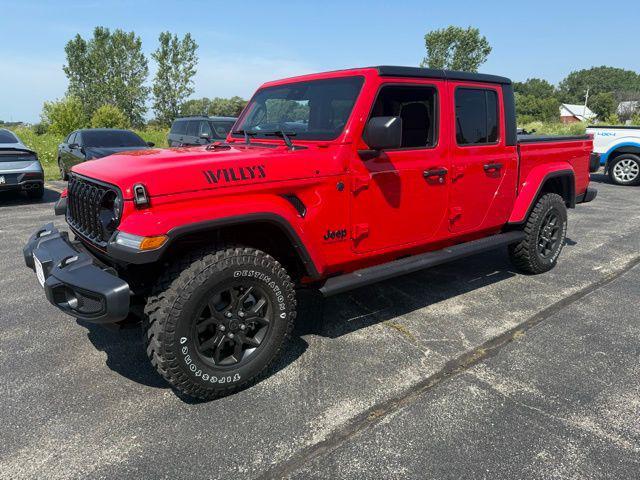 used 2024 Jeep Gladiator car