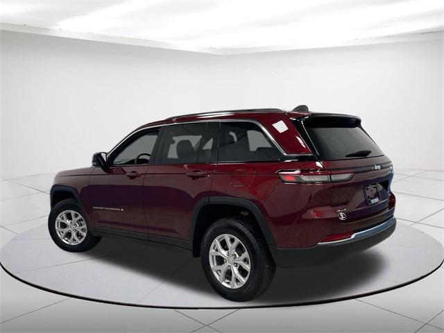 used 2023 Jeep Grand Cherokee car, priced at $36,805