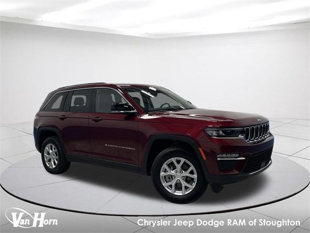 used 2023 Jeep Grand Cherokee car, priced at $36,805