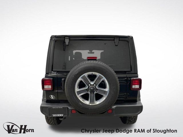 used 2022 Jeep Wrangler Unlimited car, priced at $29,289