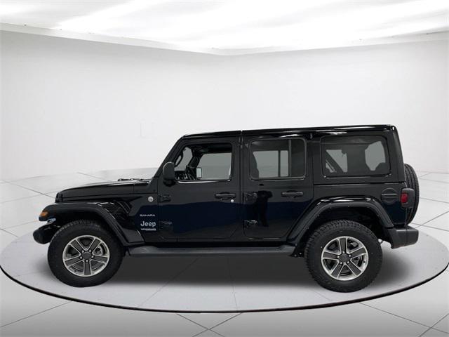 used 2022 Jeep Wrangler Unlimited car, priced at $35,830