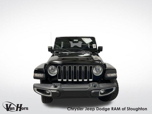 used 2022 Jeep Wrangler Unlimited car, priced at $29,289