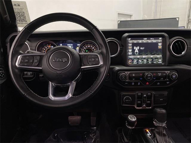 used 2022 Jeep Wrangler Unlimited car, priced at $35,830