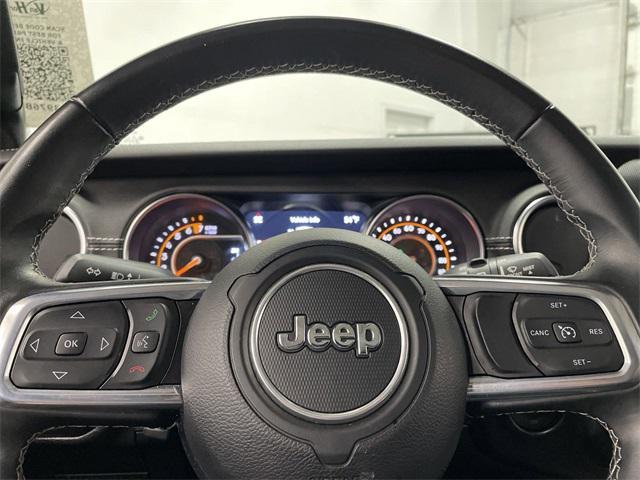 used 2022 Jeep Wrangler Unlimited car, priced at $35,830