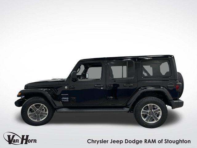 used 2022 Jeep Wrangler Unlimited car, priced at $29,289