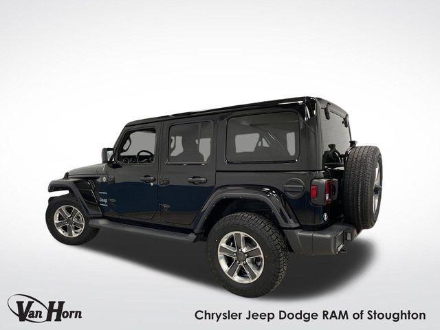 used 2022 Jeep Wrangler Unlimited car, priced at $29,289