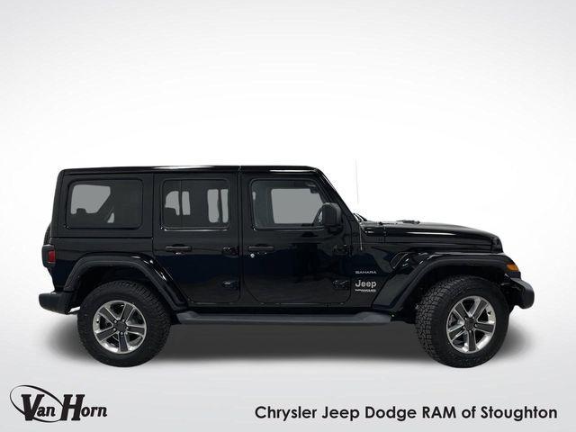 used 2022 Jeep Wrangler Unlimited car, priced at $29,289