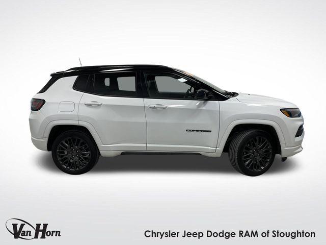 used 2023 Jeep Compass car, priced at $28,701
