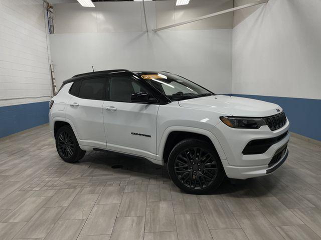 used 2023 Jeep Compass car, priced at $29,105