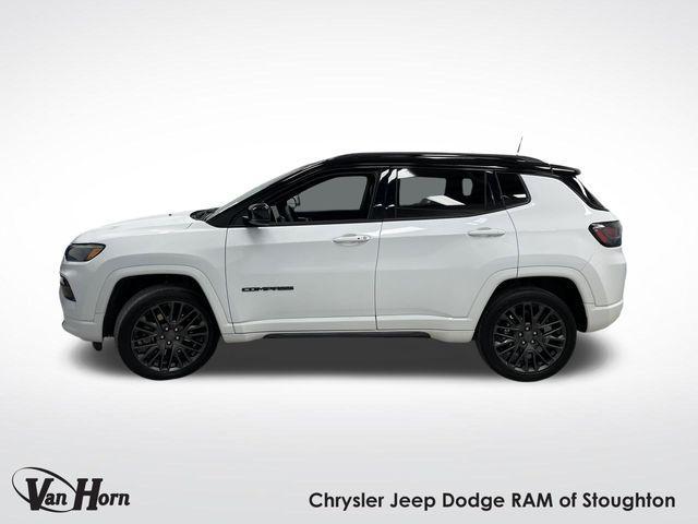 used 2023 Jeep Compass car, priced at $28,701