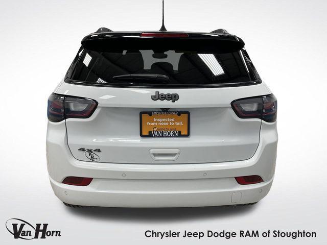 used 2023 Jeep Compass car, priced at $28,701