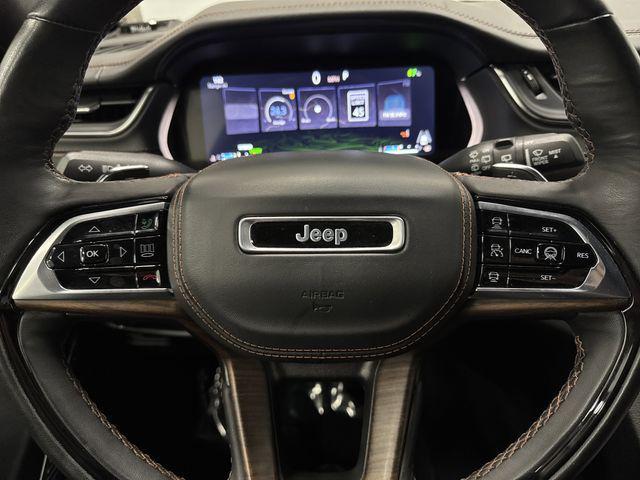 used 2023 Jeep Grand Cherokee 4xe car, priced at $32,600