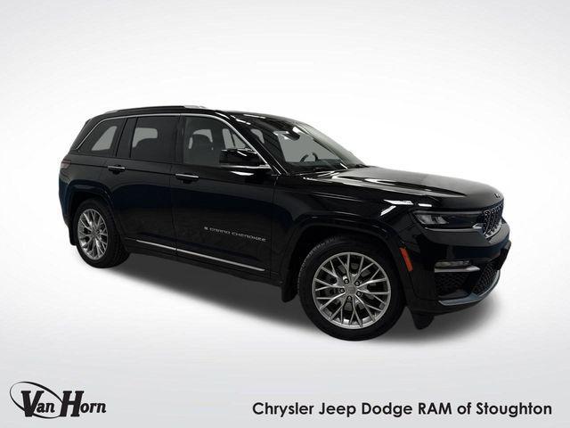 used 2023 Jeep Grand Cherokee 4xe car, priced at $32,600