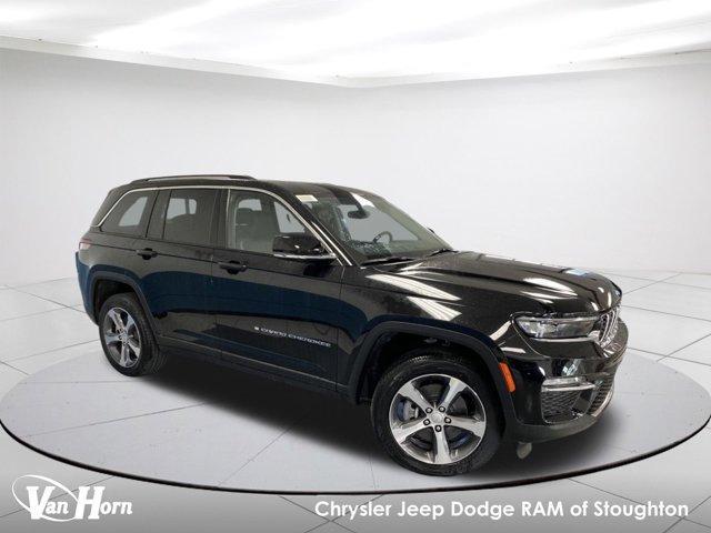 new 2023 Jeep Grand Cherokee 4xe car, priced at $55,376