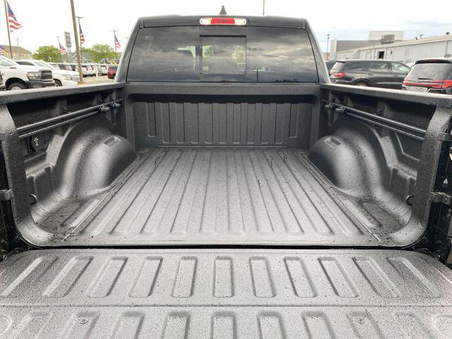 new 2025 Ram 1500 car, priced at $59,499