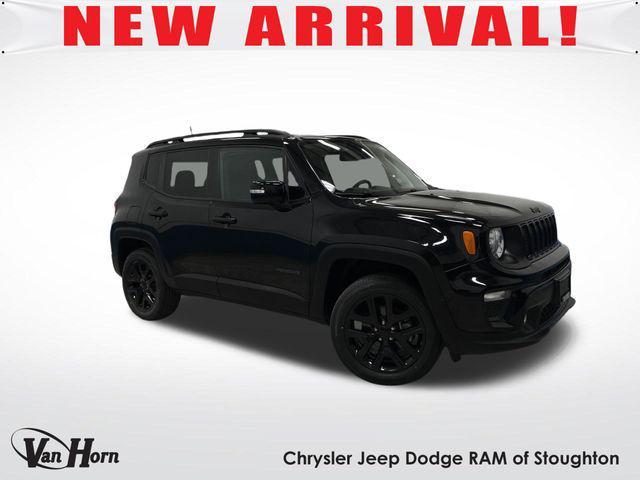 used 2023 Jeep Renegade car, priced at $24,498