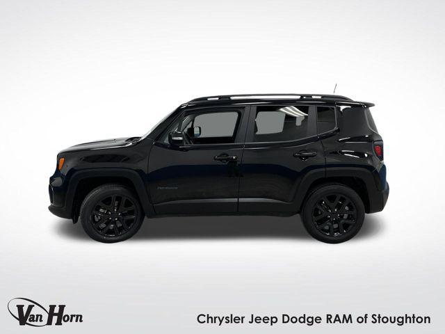 used 2023 Jeep Renegade car, priced at $22,988