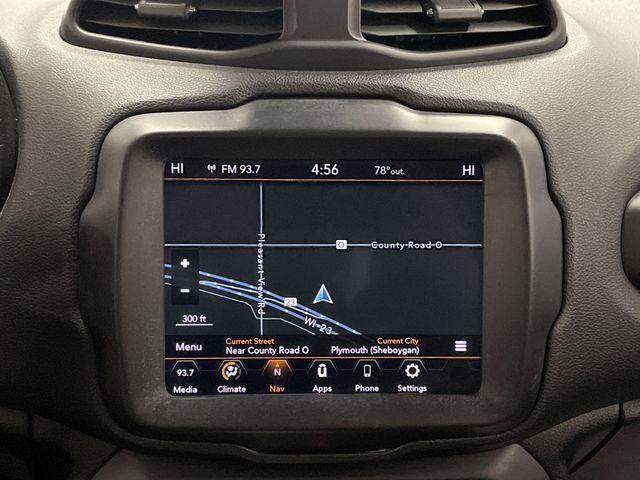 used 2023 Jeep Renegade car, priced at $24,498