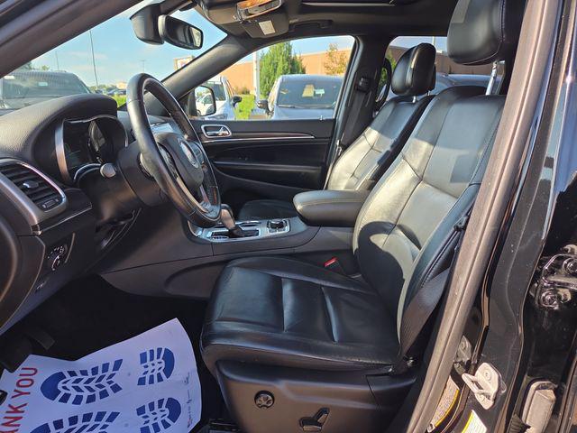 used 2019 Jeep Grand Cherokee car, priced at $18,579