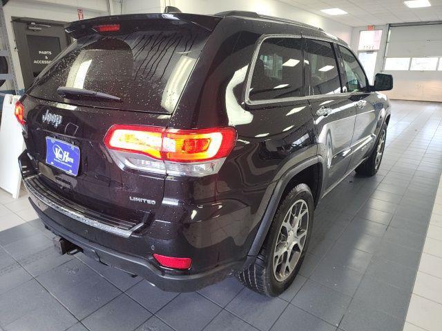 used 2019 Jeep Grand Cherokee car, priced at $18,648