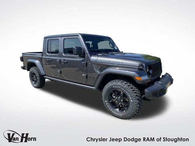 new 2025 Jeep Gladiator car, priced at $44,972