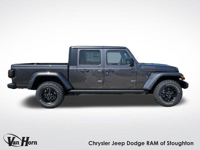 new 2025 Jeep Gladiator car, priced at $47,222