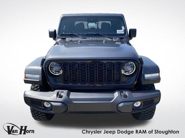 new 2025 Jeep Gladiator car, priced at $47,222