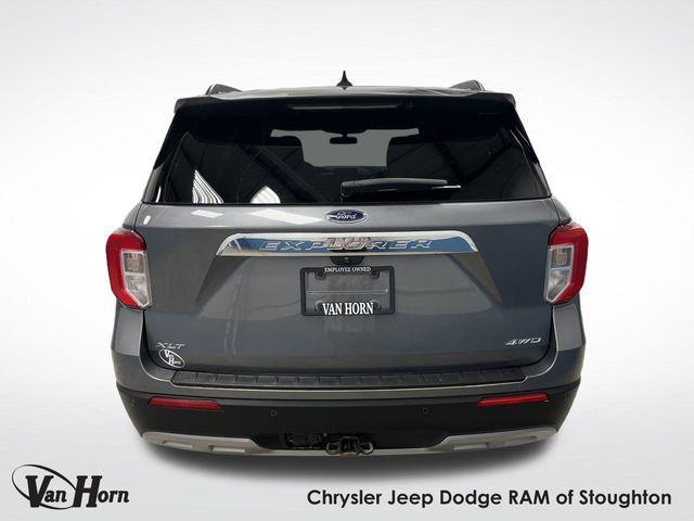used 2022 Ford Explorer car, priced at $24,395
