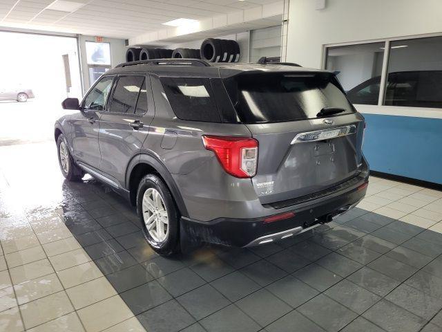 used 2022 Ford Explorer car, priced at $25,499