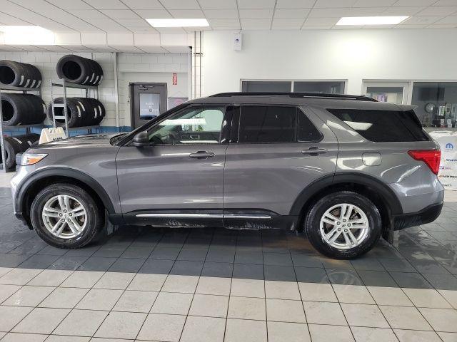 used 2022 Ford Explorer car, priced at $25,499
