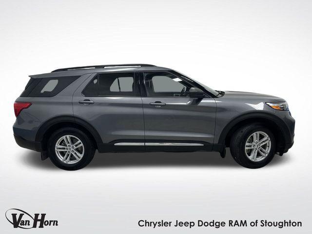 used 2022 Ford Explorer car, priced at $24,395