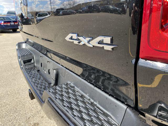 new 2025 Ram 1500 car, priced at $47,914
