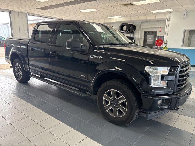 used 2017 Ford F-150 car, priced at $18,987