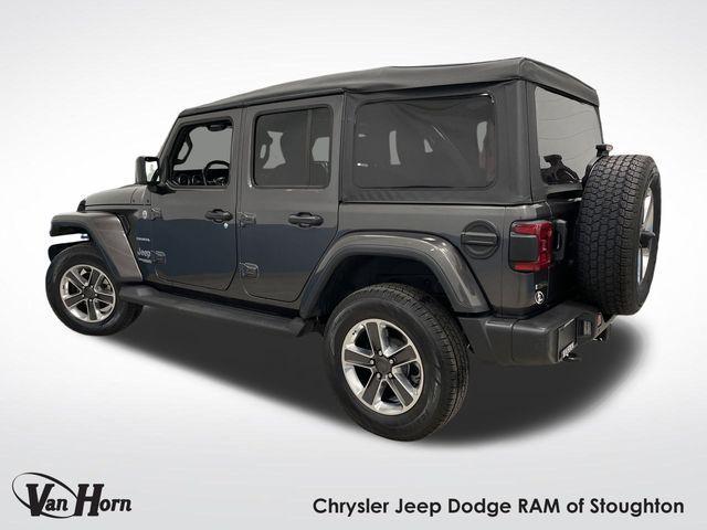used 2022 Jeep Wrangler Unlimited car, priced at $33,989