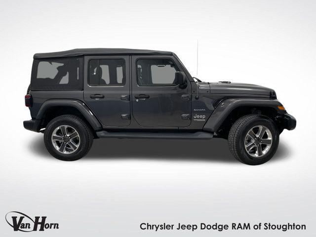 used 2022 Jeep Wrangler Unlimited car, priced at $33,989