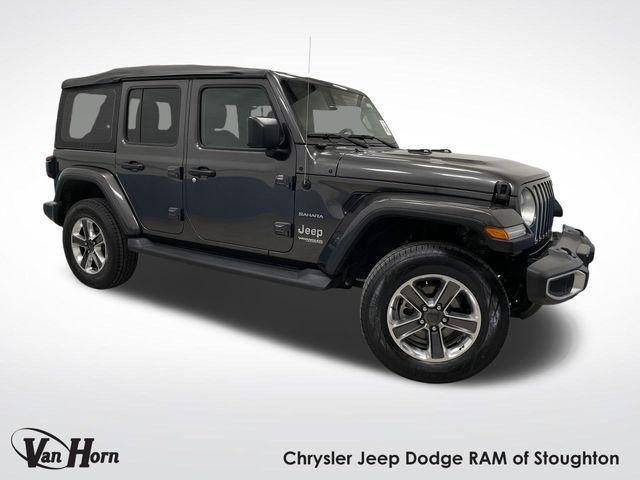 used 2022 Jeep Wrangler Unlimited car, priced at $34,990